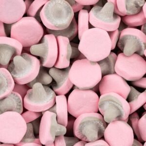 Hallon & Lakrits Svamp Lösgodis 1 kg