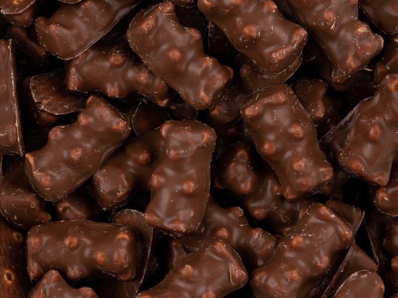 Chokladnallar Lösgodis 1,2 kg