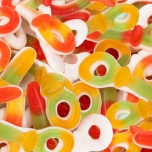 Jättenappar Frukt Lösgodis 2,5 kg