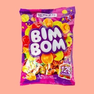 Bim Bom Fruktkarameller Lösgodis 1 kg