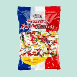 Franska Fruktkolor Lösgodis 725 gram