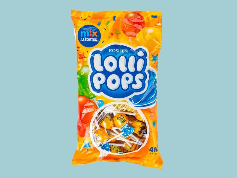 Fruktklubbor Lösgodis 920 gram