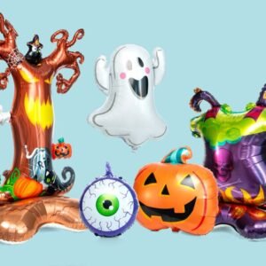 Folieballonger Halloween 5-pack