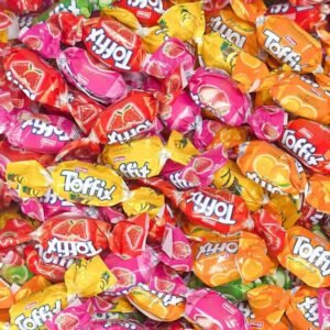 Toffix Fruktkola Lösgodis 800 gram