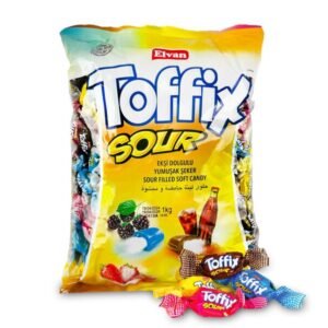 Toffix Sour Lösgodis 800 gram
