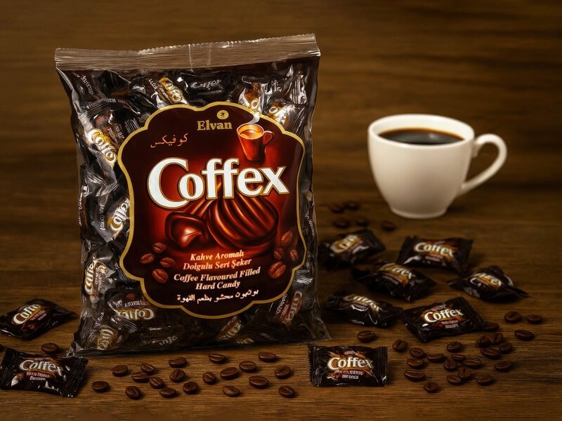 Coffex Kaffekarameller Lösgodis 800 gram