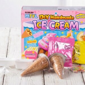 DIY Candy Ice Cream