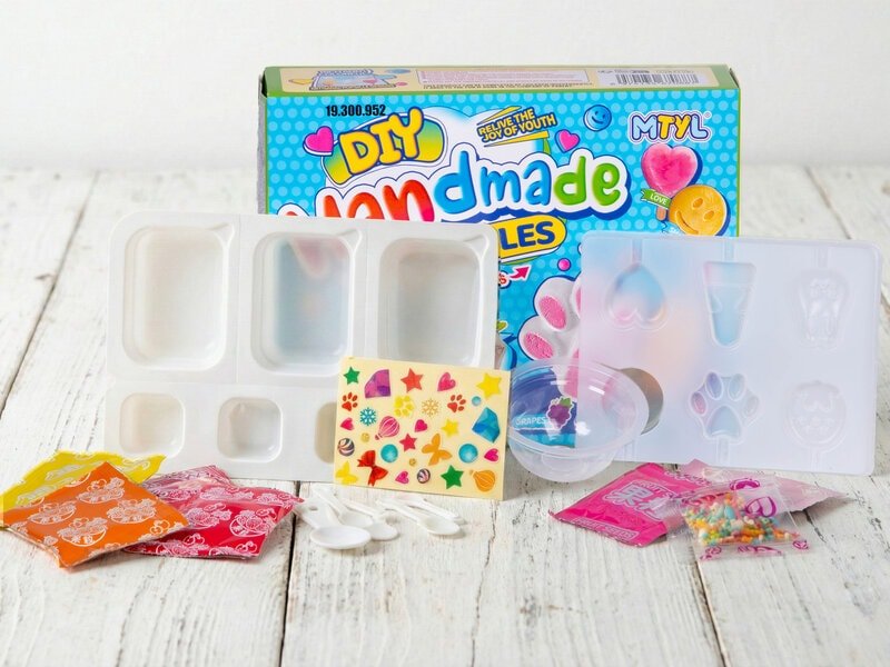 DIY Candy Popsicles