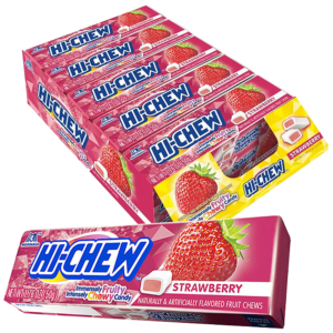 Hi-Chew Strawberry 50g x 15st