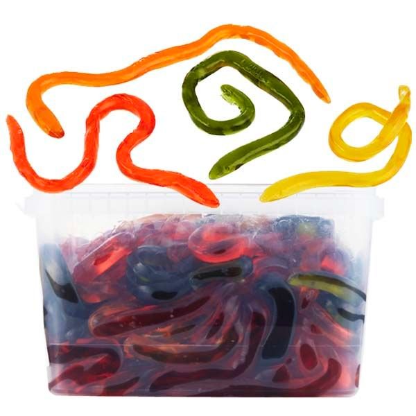 AROMA JÄTTEORMAR - 2,5 kg
