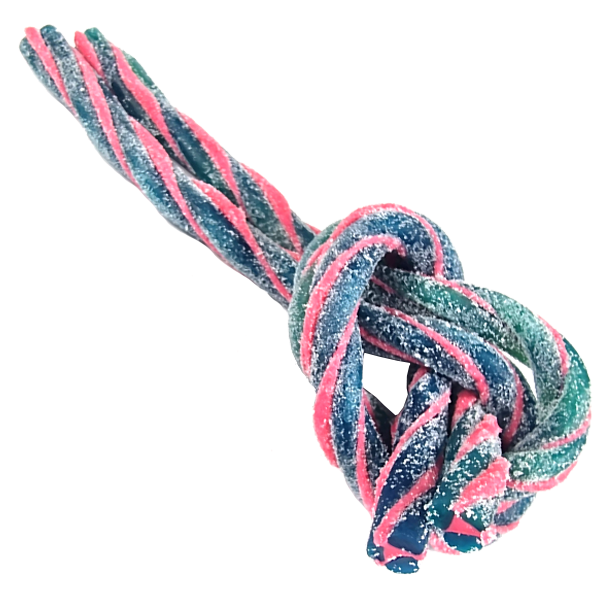 Skruvade Remmar Fizzy Blue 50cm x 60st
