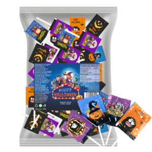 Halloween Lollipop 200st - 1.19kg