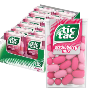 Tic Tac Strawberry 18g x 12st