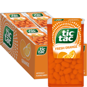 Tic Tac Orange 24 x 54 g