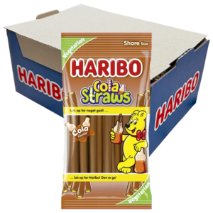 Haribo Cola Straws 80g x 21st