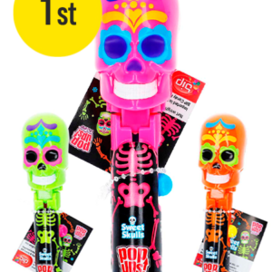 1st - Sweet Skulls Pop Ups Lollipop 10g