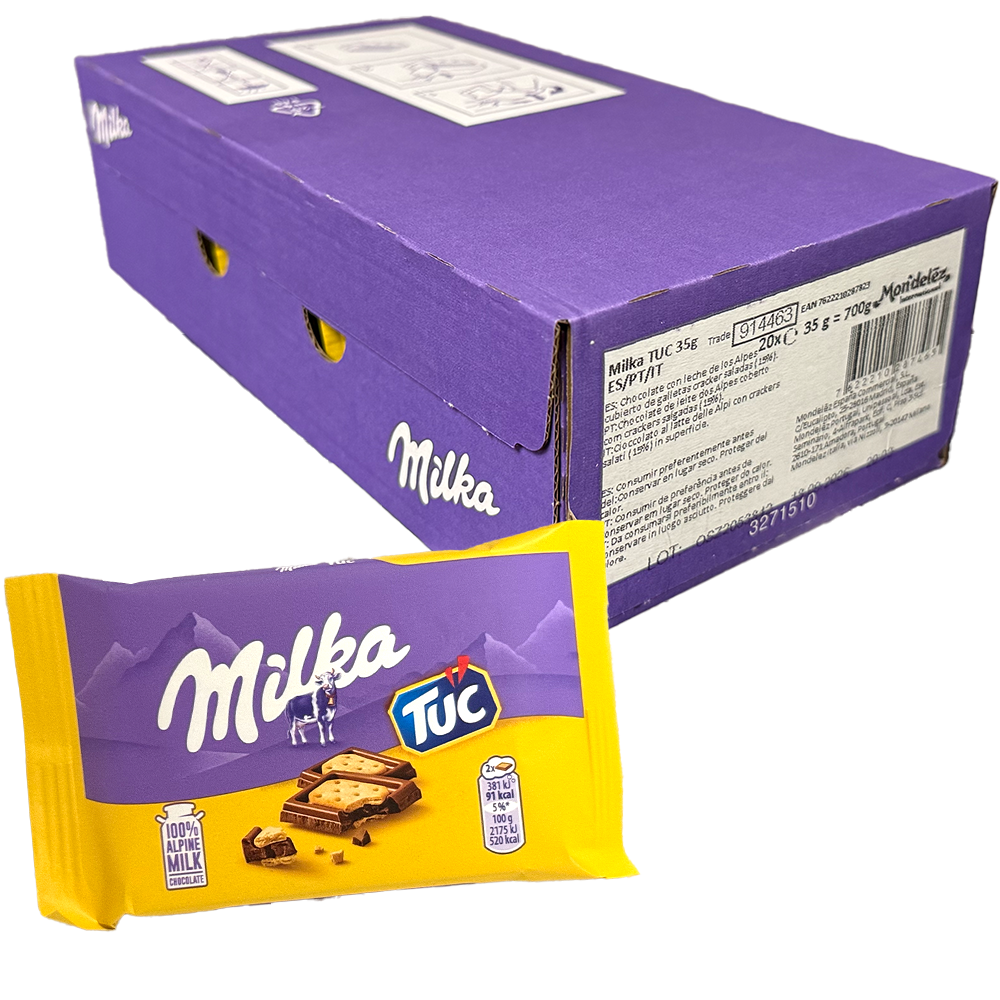 Milka Tuc 35g x 20st