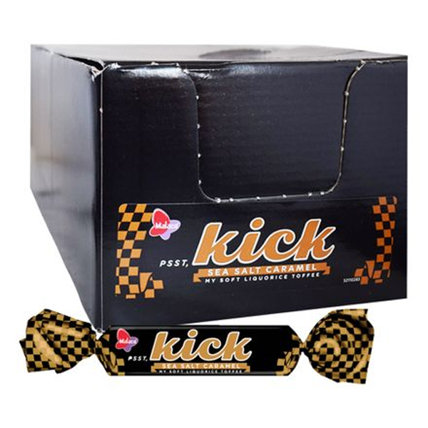 Kick Sea Salt Caramel 19g x 100st