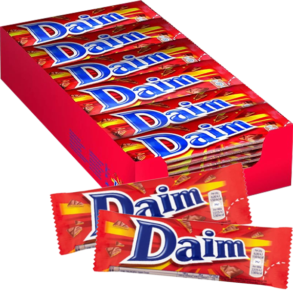 Daim 28g x 36st