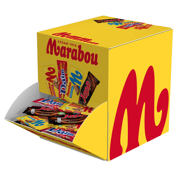 Marabou Automat Stycksaker 316st