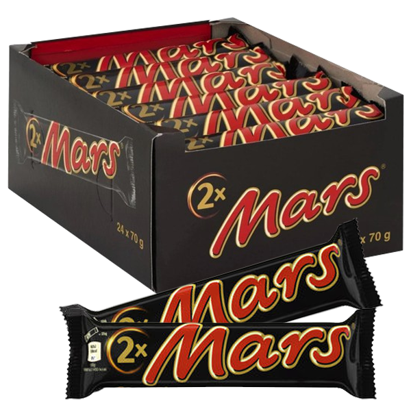 Mars Kingsize 70g x 24st