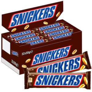 Snickers 50g x 32st