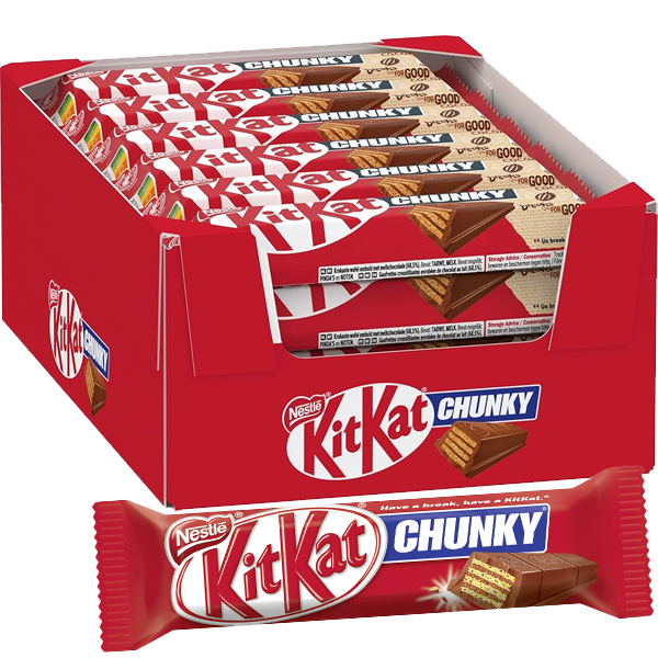 KitKat Chunky 40g x 24st