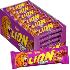 Lion Brownie 40g x 24st