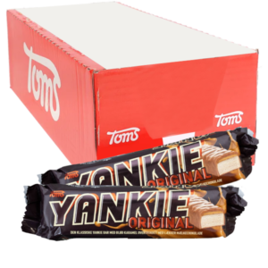 Yankie Bar 50g x 32st
