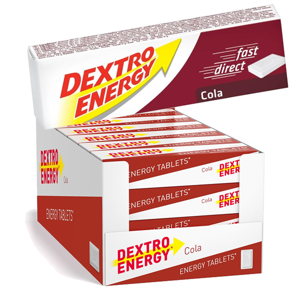Dextro Energy Cola 47g x 24st