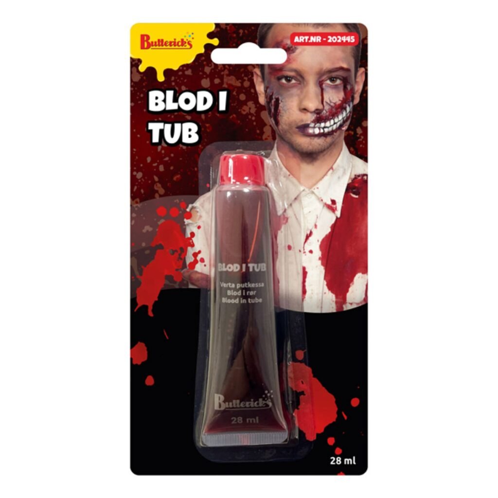 Blod på Tub