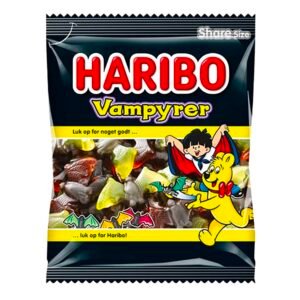 Haribo Vampyrer Original - 120 g