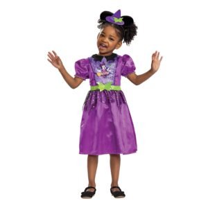 Disney&trade; Mimmi Pigg Häxa Barn Maskeraddräkt - Small