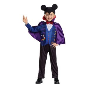 Disney Musse Pigg Vampyr Barn Maskeraddräkt - Small