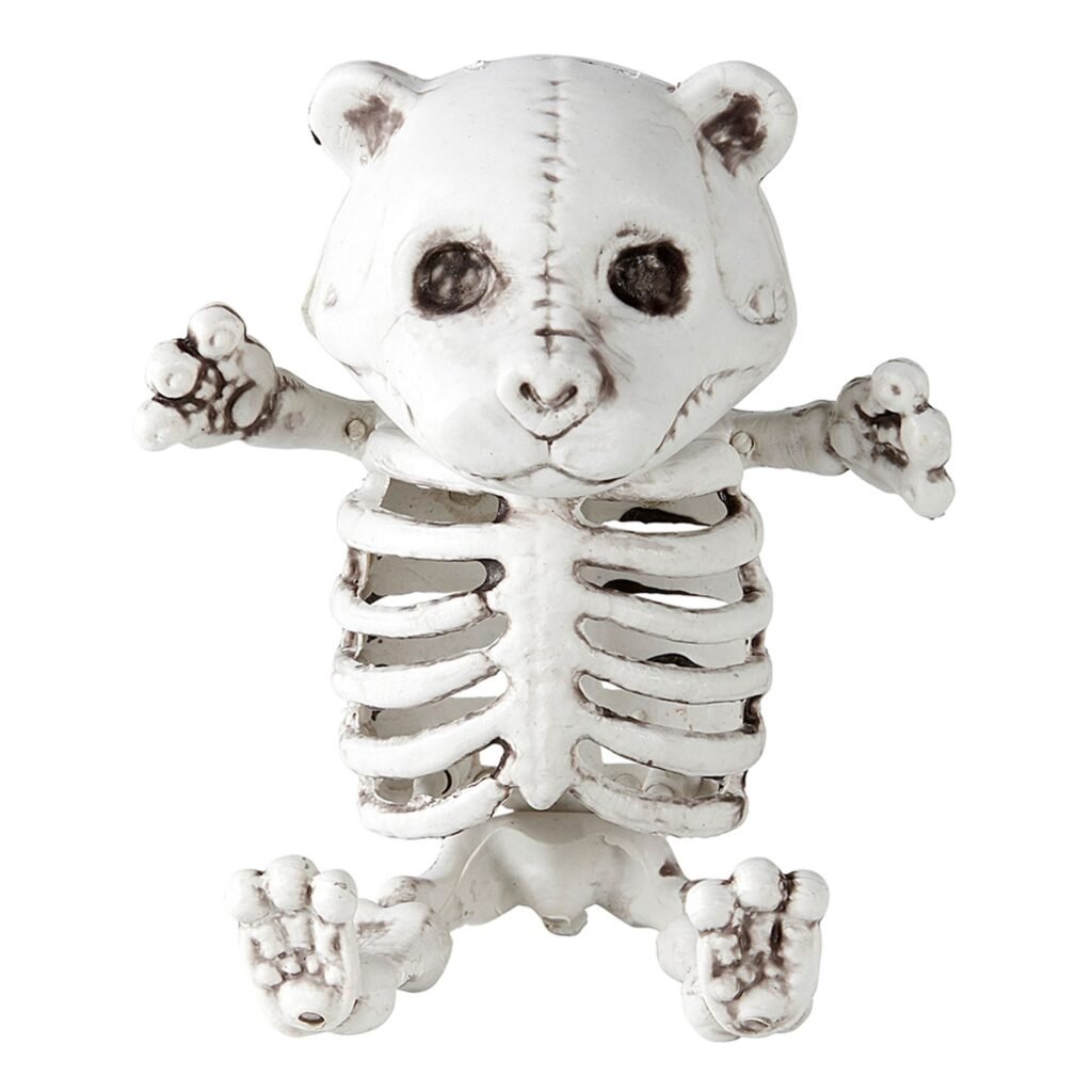 Nalle Skelett Prop