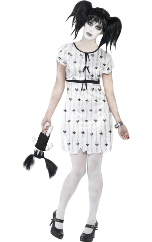 Abby Klänning Maskeraddräkt