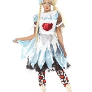 ALICE I BLUNDERLANDET-DRÄKT