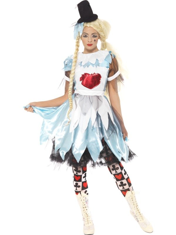 ALICE I BLUNDERLANDET-DRÄKT