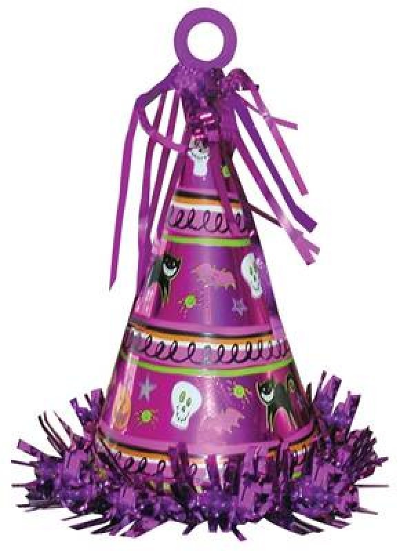 Ballongvikt Halloweenhatt