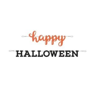 Banderoll Happy Halloween