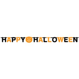 Banderoll "HAPPY HALLOWEEN" 2m