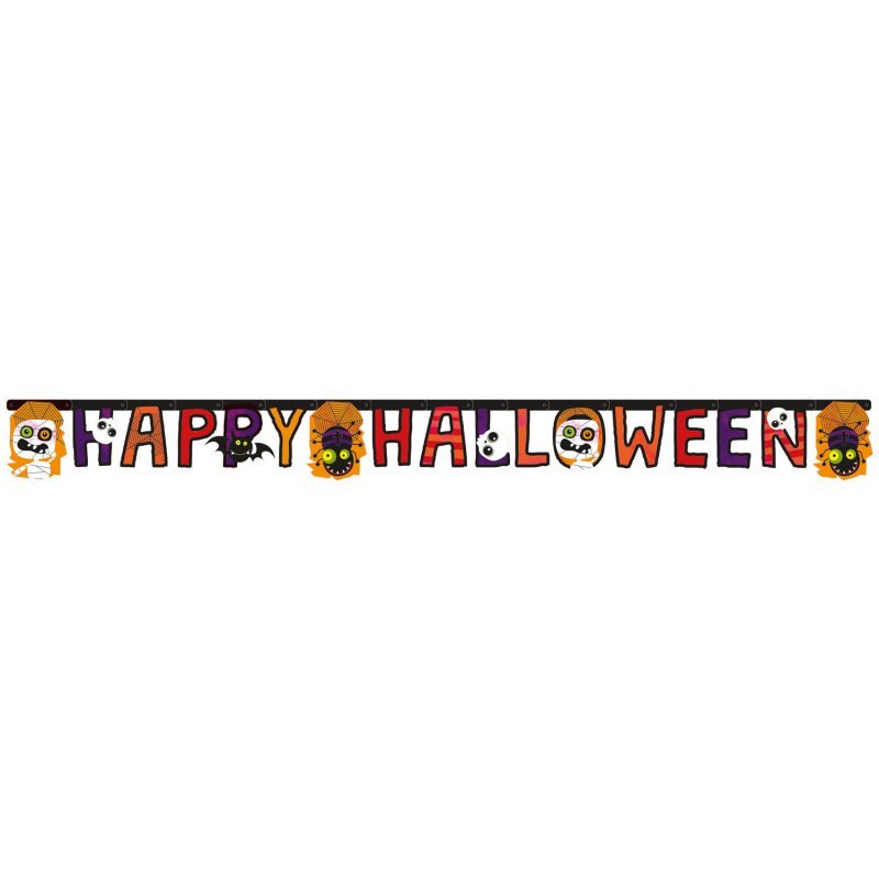 Banderoll Kids Halloween 180 cm