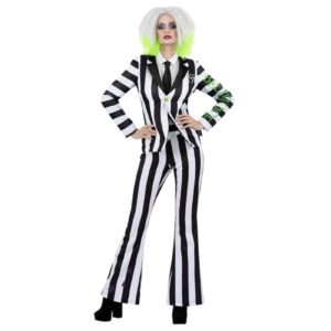 Beetlejuice Maskeraddräkt Dam