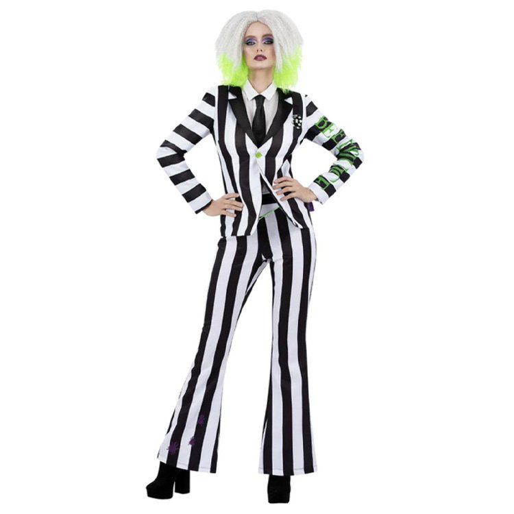 Beetlejuice Maskeraddräkt Dam