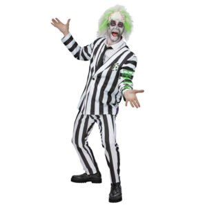 Beetlejuice Maskeraddräkt Herr
