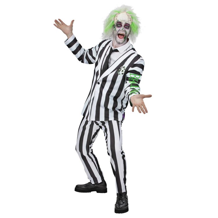 Beetlejuice Maskeraddräkt Herr