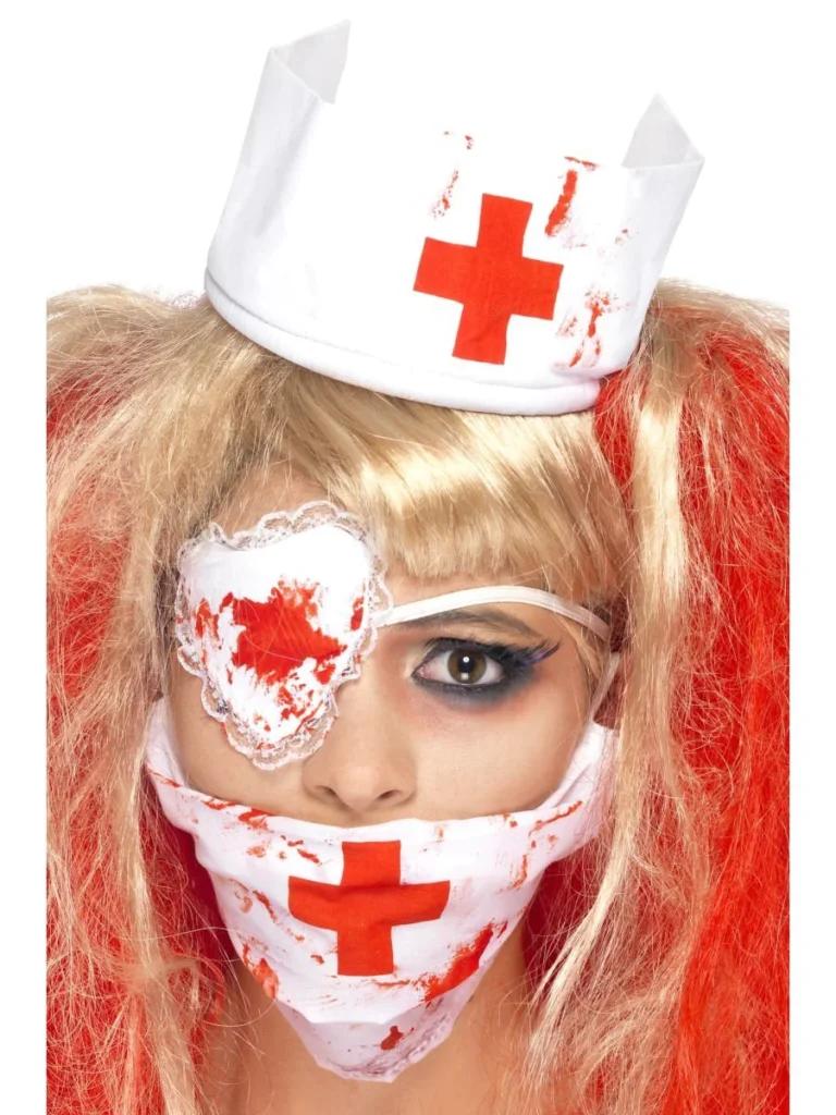 Blodig Sjuksköterska Kit 3-delar
