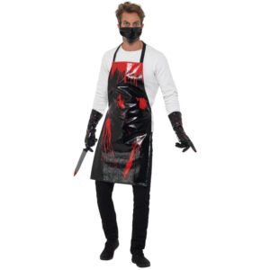 Blodig Slaktare Kit 3-delar
