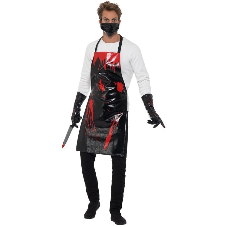 Blodig Slaktare Kit 3-delar