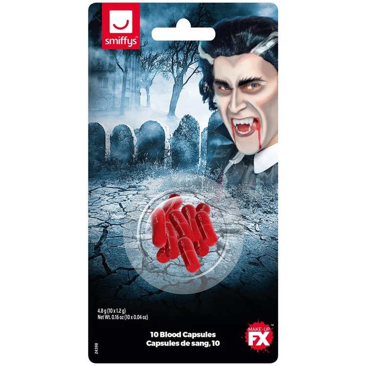 Blodkapslar 10-pack